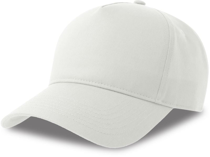 Unisex 5 Panel Baseball kapa Atlantis – Bela