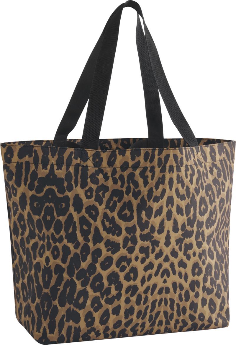 Unisex bag "Leopard Tote" BagBase – leopard print