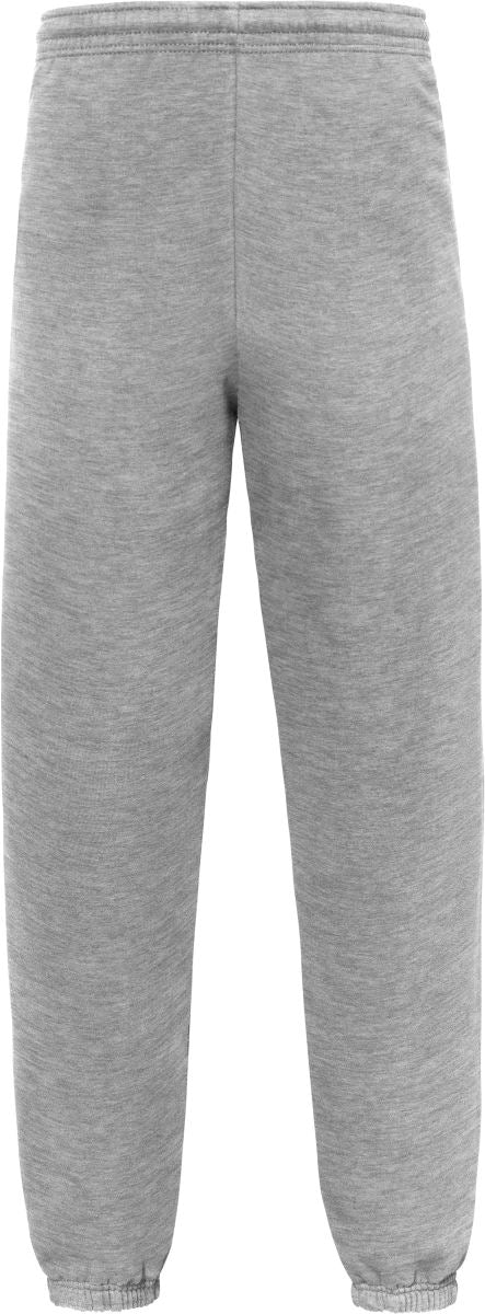 Unisex težji Sweatpants Fruit of the Loom – Atletsko melirana siva