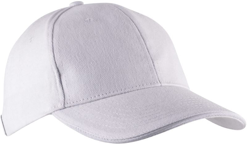 Unisex 6 Panel Sandwich kapa "Orlando" Kariban – Bela