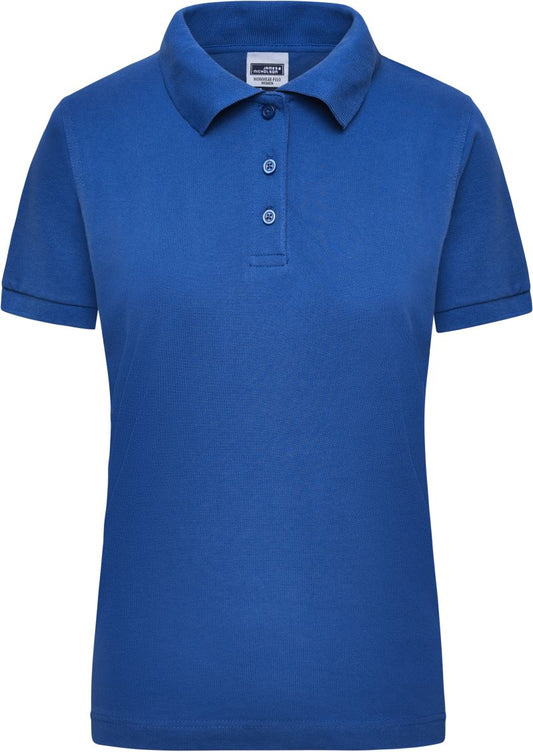 Ženska težka delovna piké polo majica James & Nicholson JN 803