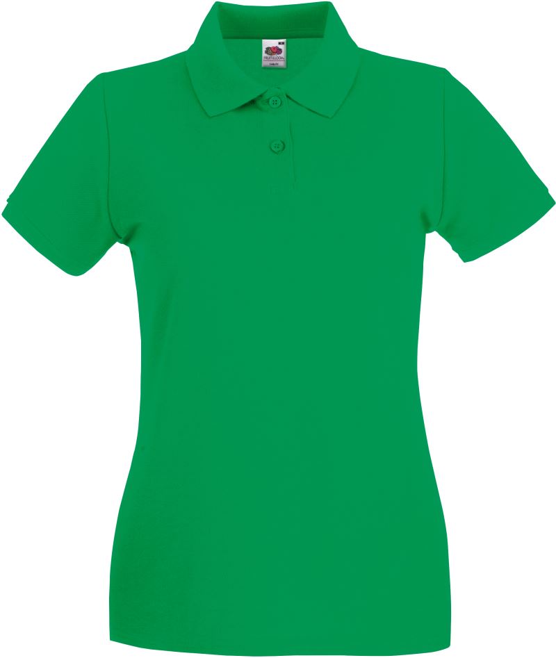 Ženska Polo Majica Kratek Rokav Fruit of the Loom Lady-Fit Premium Polo - oblekanadom