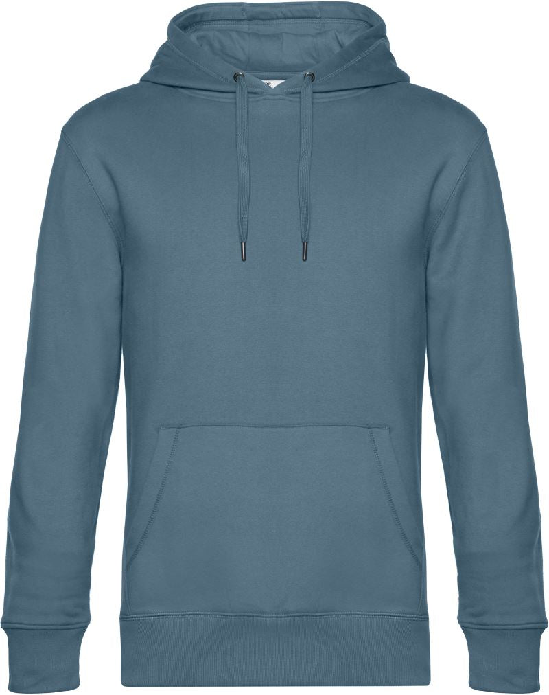 Moški Pulover s Kapuco B&C  KING Hooded_° - oblekanadom