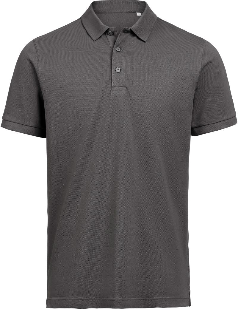 Unisex težji Unisex Piqué polo Untagged Movement – charcoal
