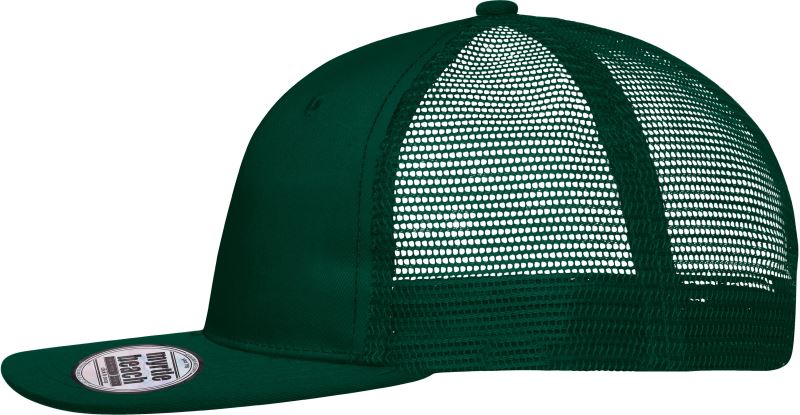 6 Panel Flat Peak Cap Myrtle Beach MB 6240Caps - oblekanadom