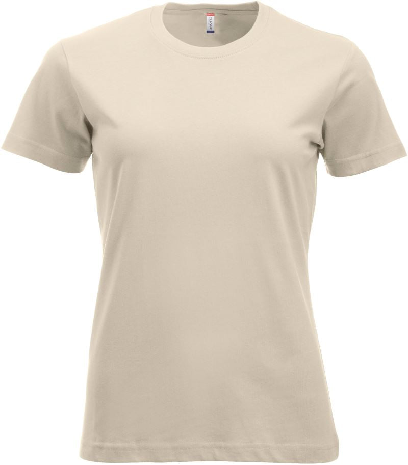 Ženska majica Clique – light khaki