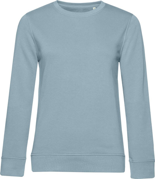 Ženski ekološki pulover B&C Inspire Crew Neck – DEL 2, prikaz izdelka