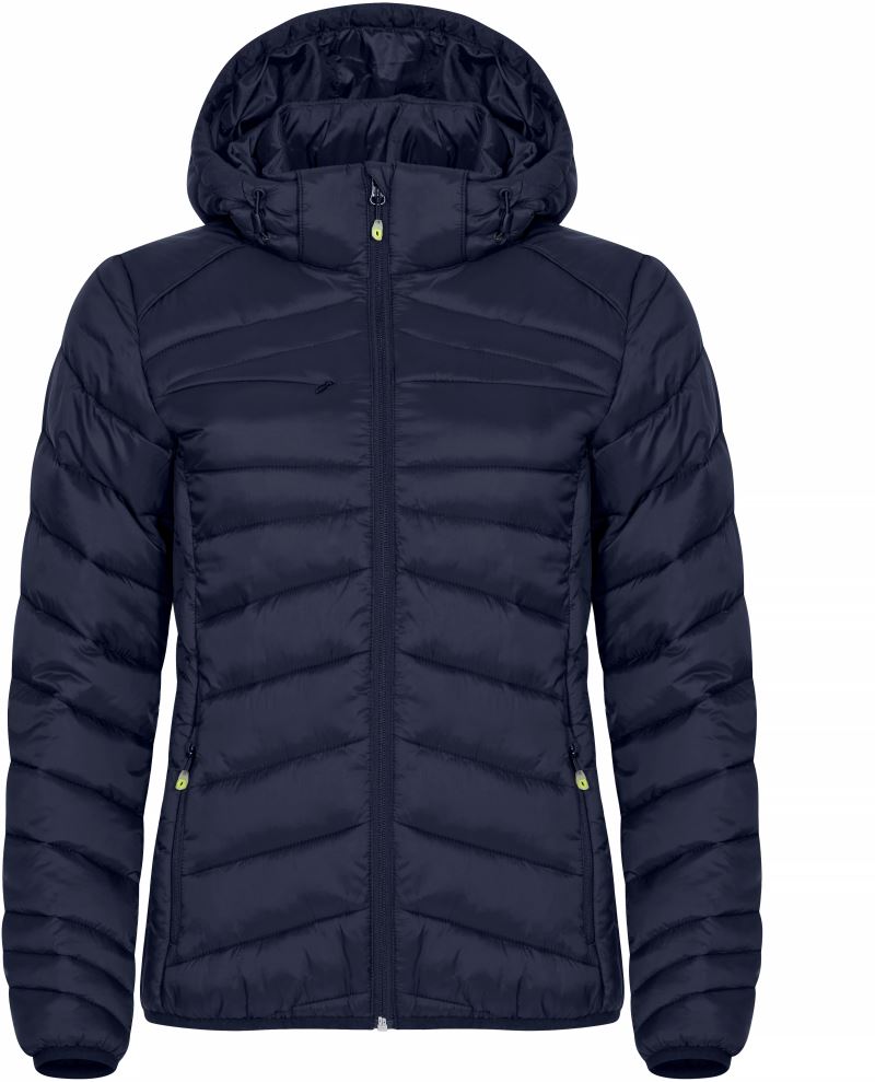 Ženska Quilted jakna Clique – dark navy