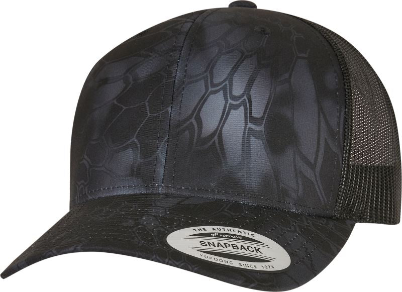 6-Panel Trucker Cap Kryptek® Flexfit 6606KRCaps - oblekanadom