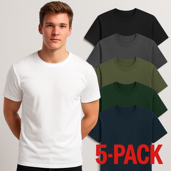 Fruit of the Loom Iconic 195 T — Premium 5‑pack - oblekanadom