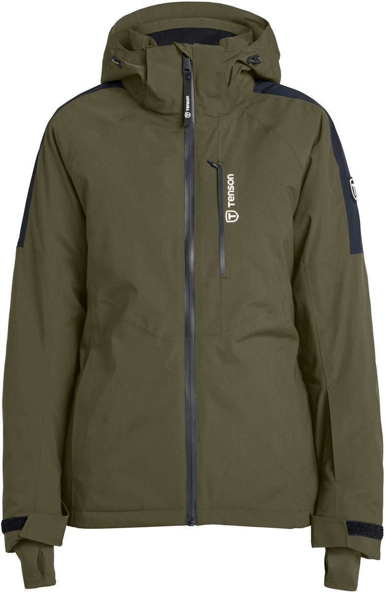 Ženska smučarska jakna s kapuco Tenson Core Ski Jacket Women - fotografija izdelka