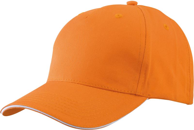 5-panel kapa s sendvičevim robom Myrtle Beach MB 6526Caps - oblekanadom