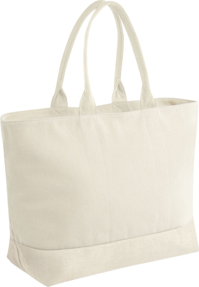 Velika nakupovalna torba Quadra Puerto Weekender QD634, barva Naravna