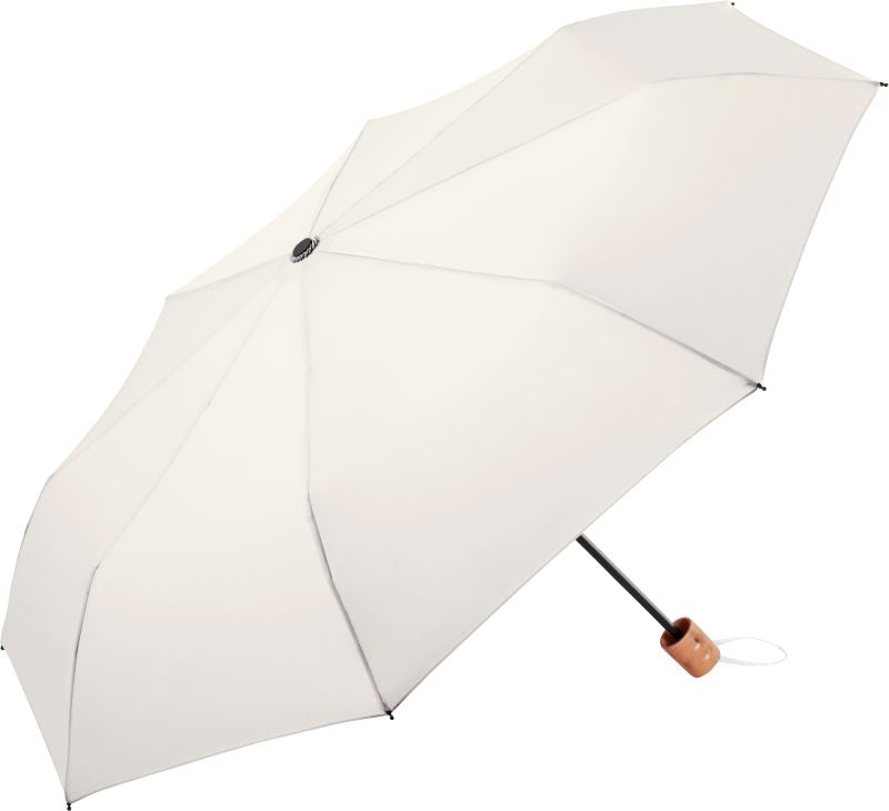 Mini zložljiv dežnik "Ökobrella® Eko Nakup" - Fare | 9158 varčevanje z vodo - oblekanadom