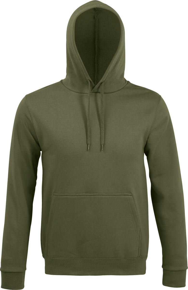 Unisex s kapuco pulover SOL's Collection – army