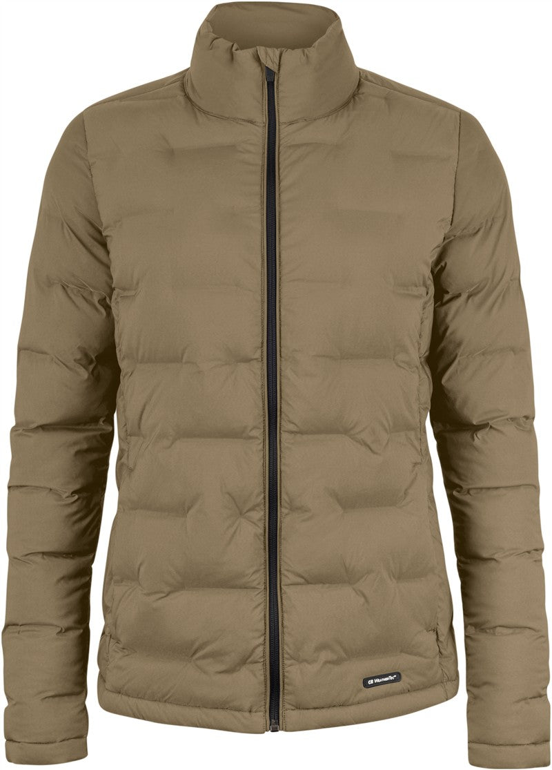 Ženska prešita jakna Cutter & Buck Baker Jacket Women - glavna slika