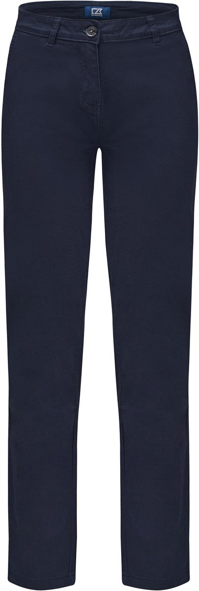 Ženske chino hlače Cutter & Buck Edgemont Chinos Women - Temno mornarsko modra