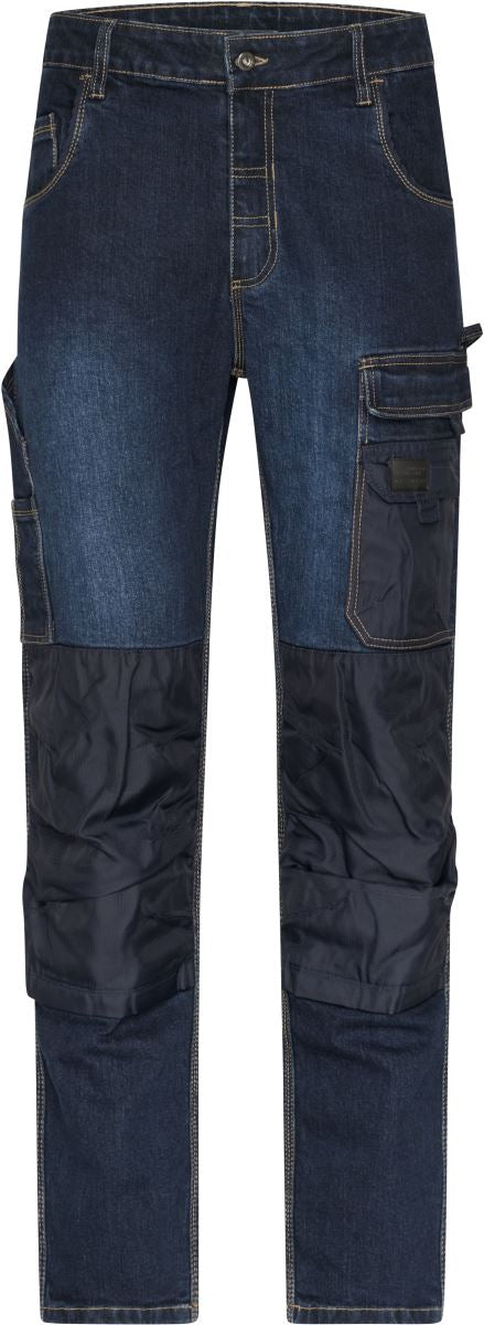 Delovni jeans JN 875 - James & Nicholson (25-28) - oblekanadom