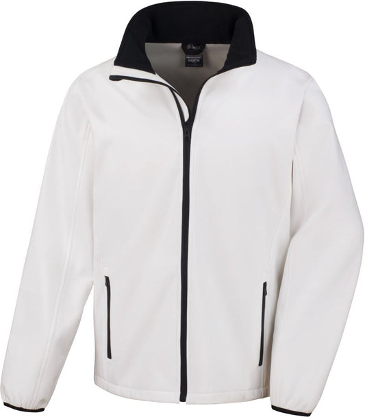 Moška dvoslojna softshell jakna Result Recycled R231M, prikaz izdelka