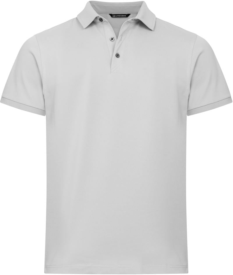 Moška Functional polo Cutter & Buck – silver