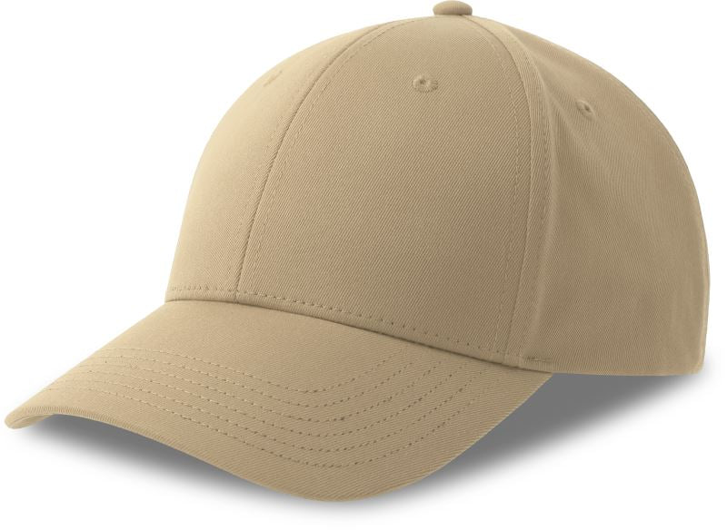 Unisex 6 Panel Baseball kapa Atlantis – Kaki