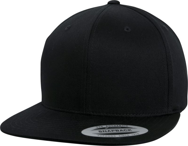 6 Panel Snapback Organic Cap Flexfit  6089OCCaps - oblekanadom