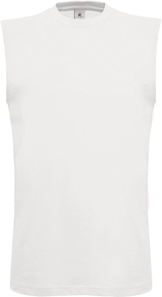 Moške majice brez rokavov B&C Exact MoveT-Shirts - oblekanadom