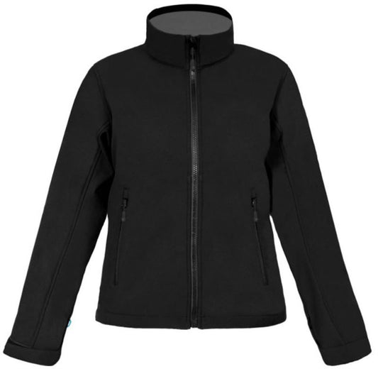 Ženska večnamenska 3-slojna softshell jakna - Promodoro | 7821