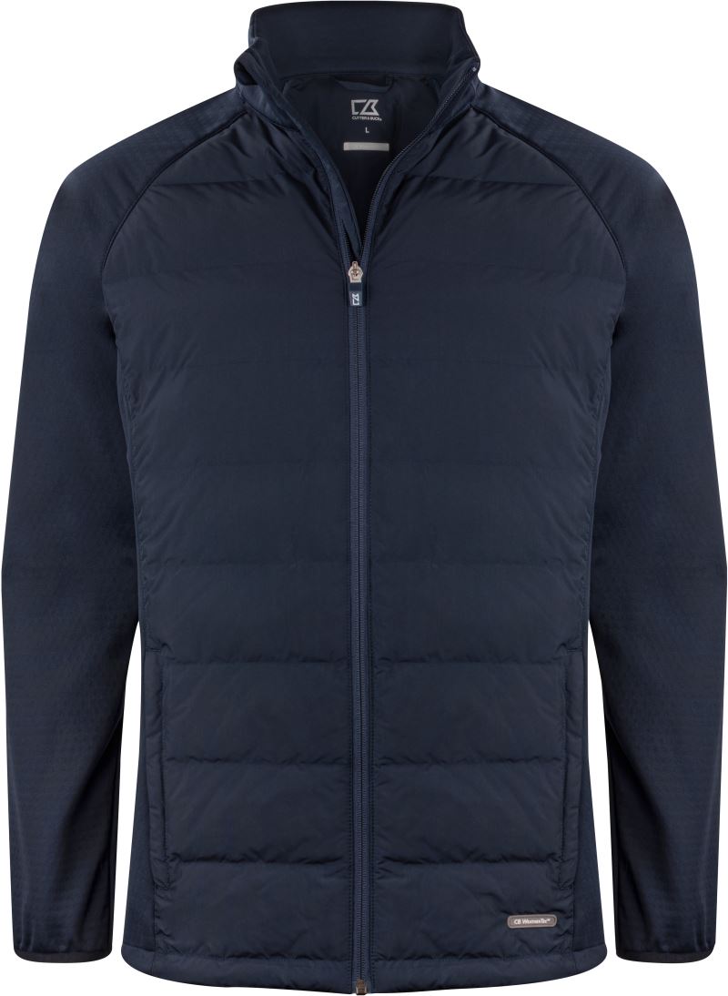 Moška Hybrid jakna Cutter & Buck – dark navy