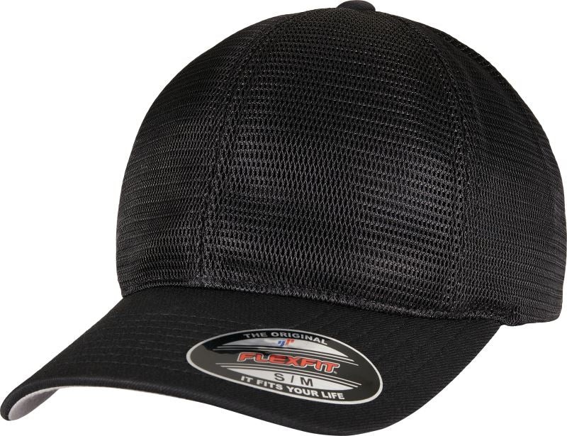 6 Panel Mesh Cap - Flexfit | 360/360T