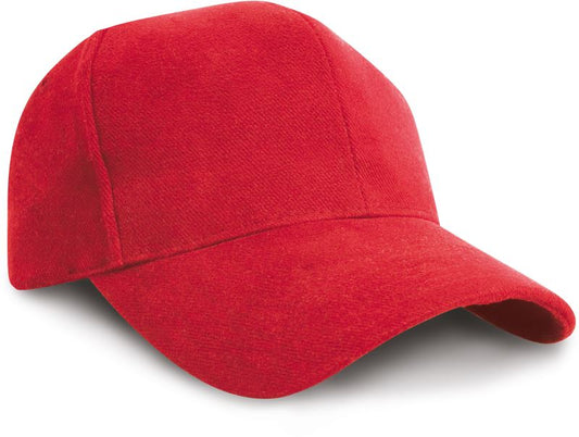 Profesionalna kapa Result Headwear RC025X, športna kapa z udobnim prilegom in modnim dizajnom, primerna za aktivne aktivnosti.