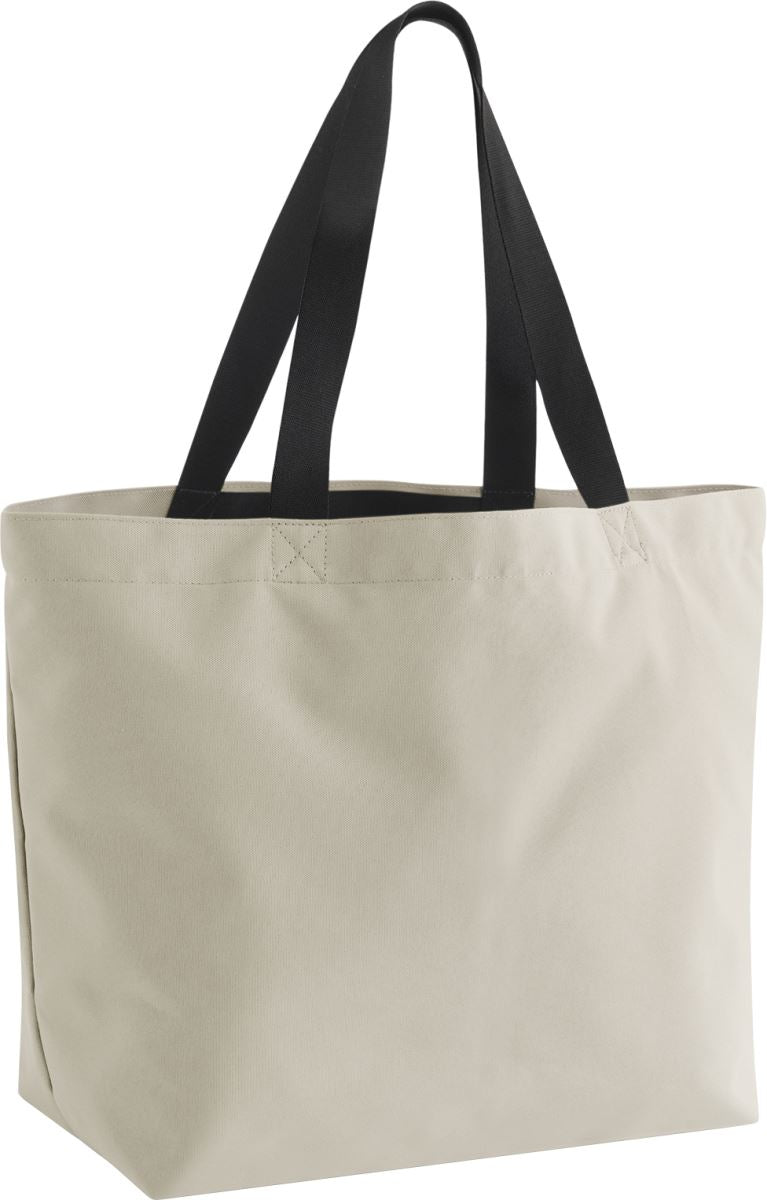 Unisex bag "Carryall Tote" BagBase – natural stone