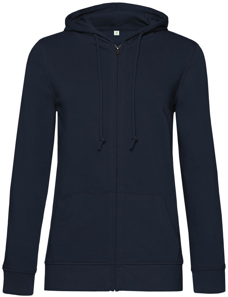 Ženski Pulover s Kapuco B&C  Inspire Zipped Hood /women_° - oblekanadom