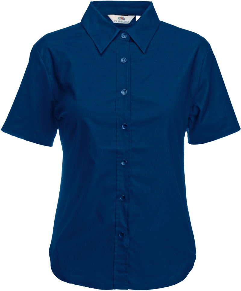 Ženska Srajca s Kratkimi Rokavi F.O.L.  Lady-Fit Oxford Shirt SSL - oblekanadom