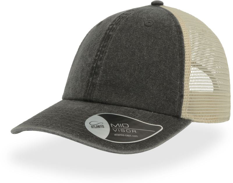 6-panel Truckercap Atlantis CaseCaps - oblekanadom