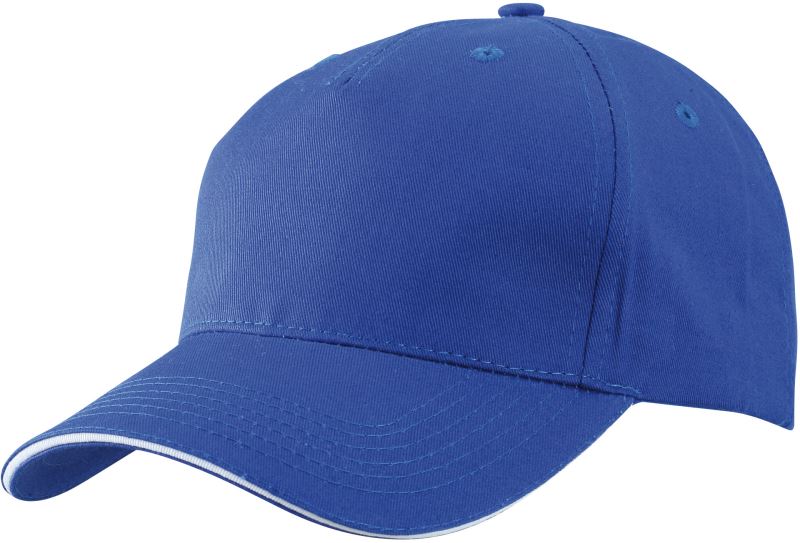 5-panel kapa s sendvičevim robom Myrtle Beach MB 6526Caps - oblekanadom