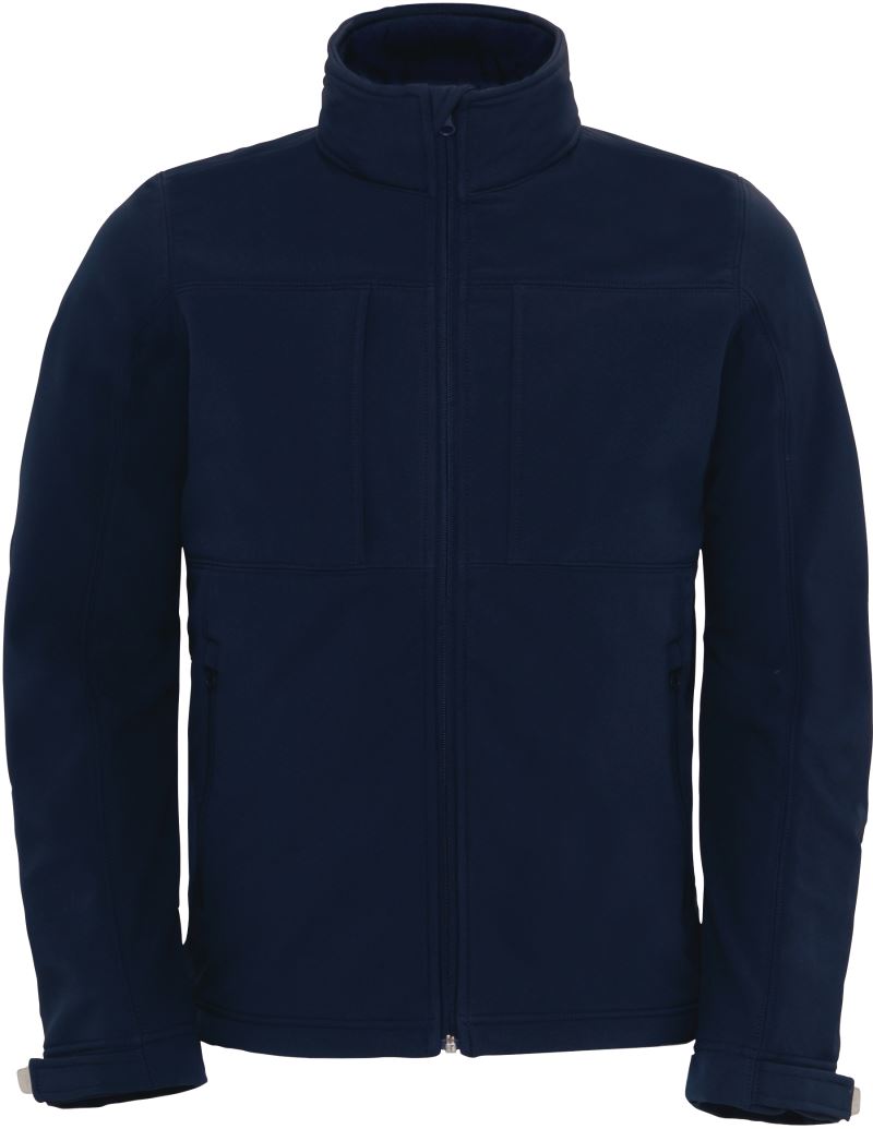 Moška Jakna B&C  Hooded Softshell /men - oblekanadom