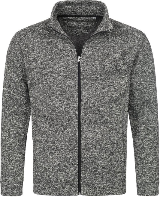 Moška Jakna Stedman | Knit Fleece Jacket Men - oblekanadom