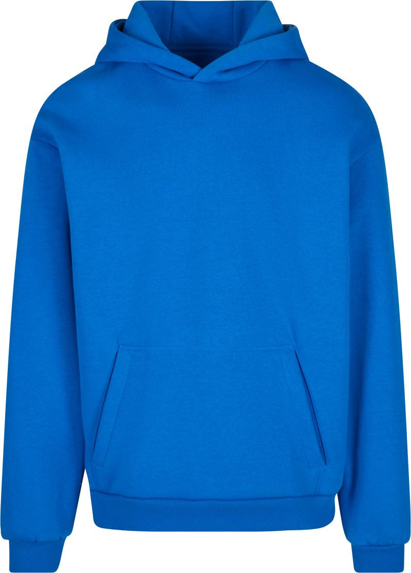 Unisex težji prevelik kroj Unisex s kapuco pulover New Morning Studios – cobalt blue