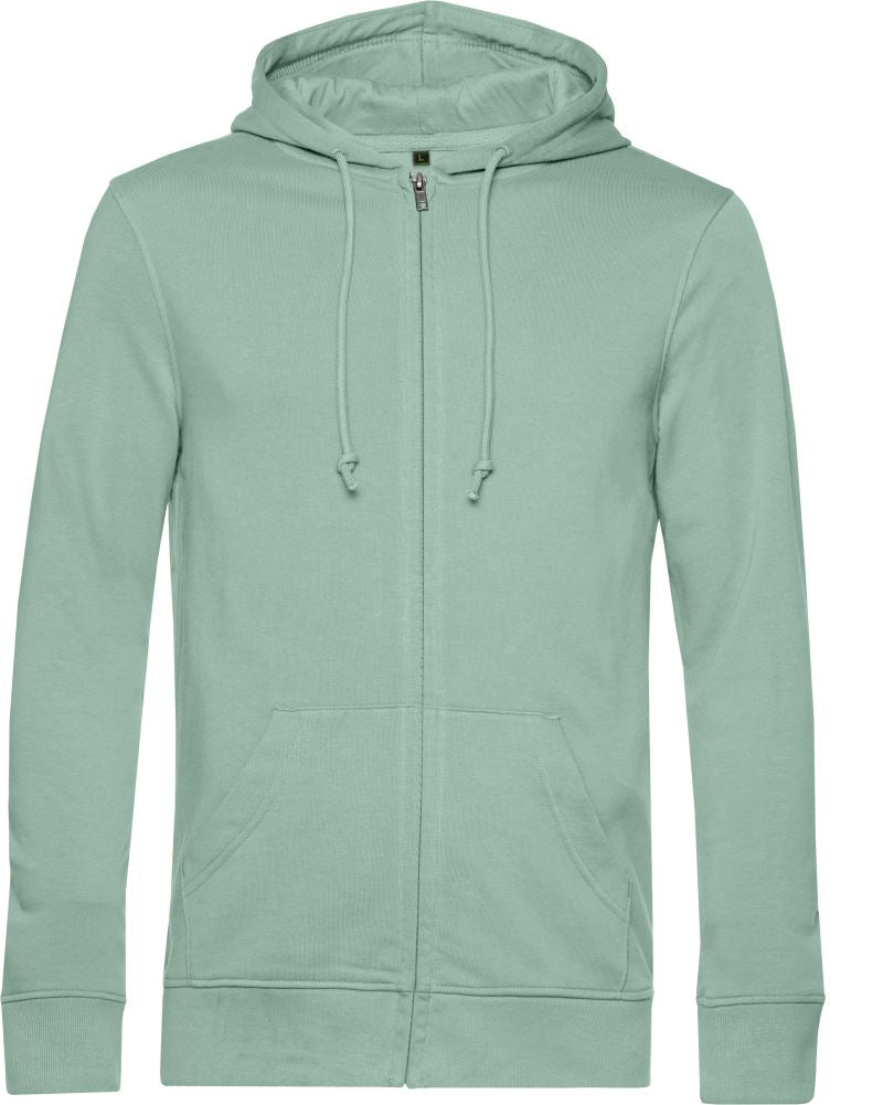 Moški Pulover s Kapuco B&C  Inspire Zipped Hood_° - oblekanadom