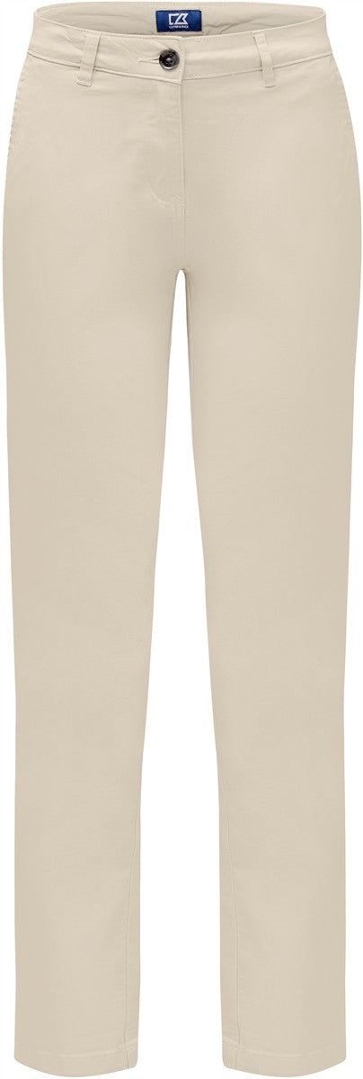 Ženske chino hlače Cutter & Buck Edgemont Chinos Women - glavna slika