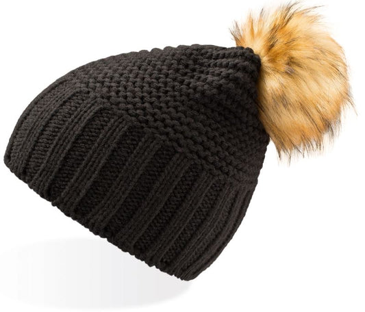 Pletena Kapa s Cofom 'Monte Bianco' Atlantis - oblekanadom