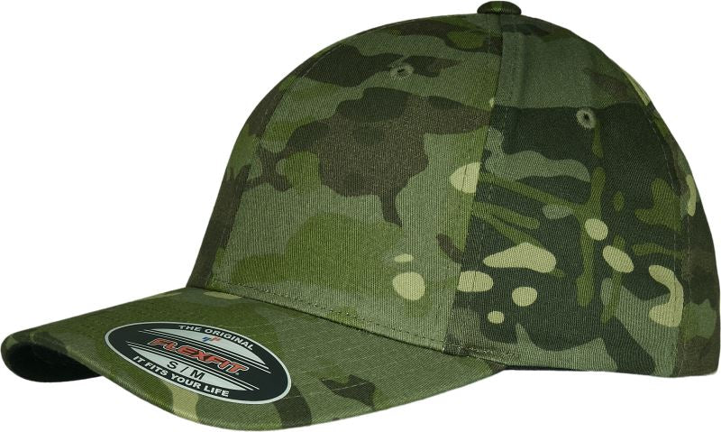 Kapa Multicam® z 6 paneli - Flexfit | 6277MC - oblekanadom