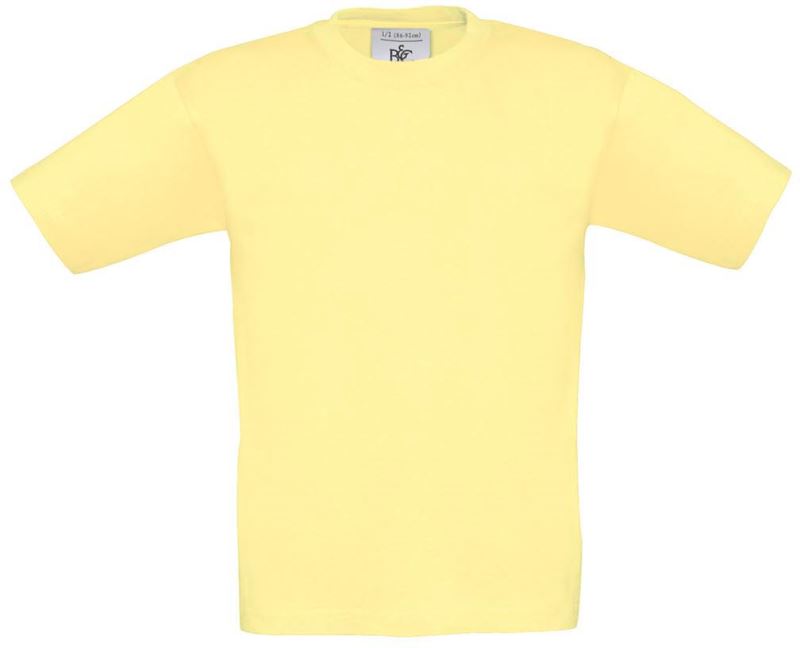 Otroška majica - B&C | Exact 150 /otroci - Del 1 - oblekanadom