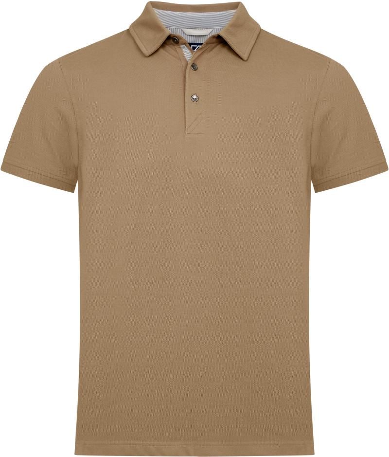 Moška Piqué polo Cutter & Buck – Kaki