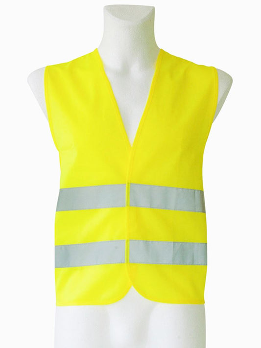 Preprosta varnostna jopica Korntex KXX217 - Freiburg za visoko vidnost in udobje - oblekanadom