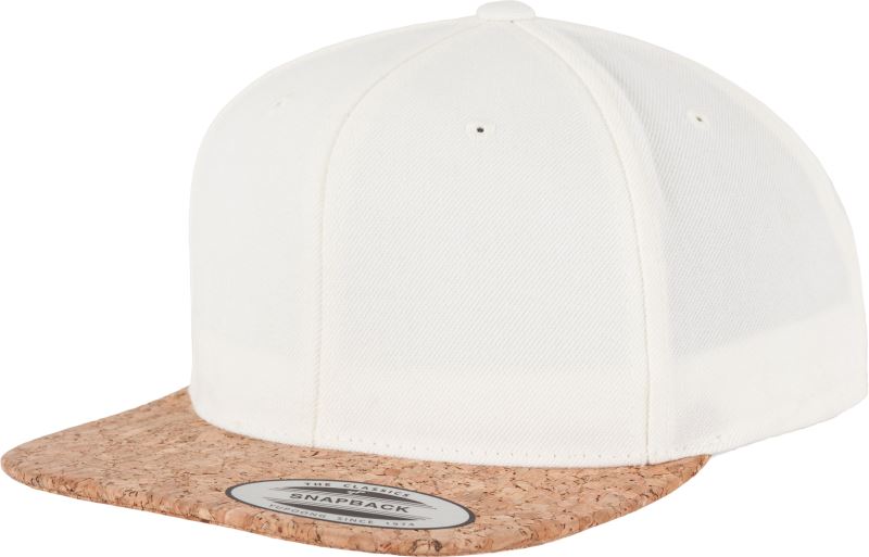 6 Panel Pokrovka z lubjem Flat Peak Flexfit 6089COCaps - oblekanadom