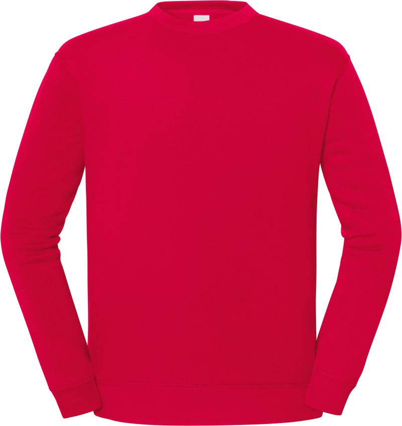 Unisex pulover Fruit of the Loom – Rdeča