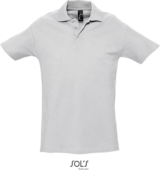 Moška piqué polo majica SOL'S Spring II, DEL 2, glavna slika izdelka