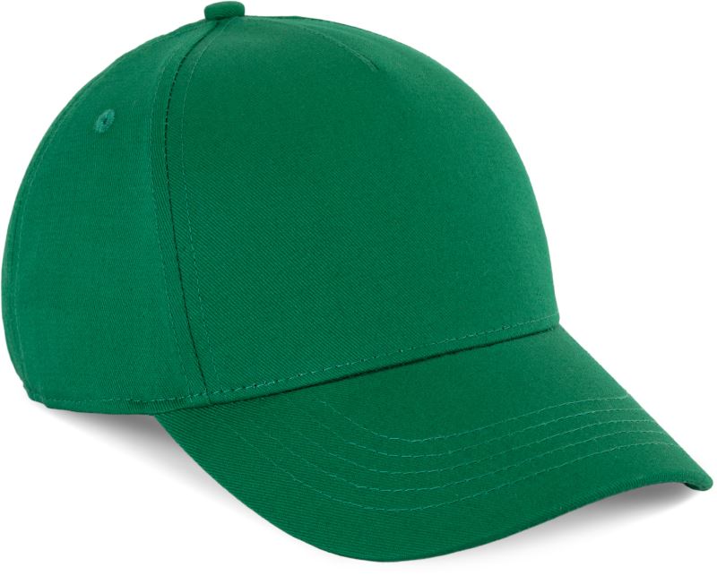 Unisex 5 Panel kapa Kariban – verdant green